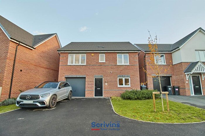 4 Bedroom Detached House For Sale In Milbanke Close, Earl Shilton, LE9