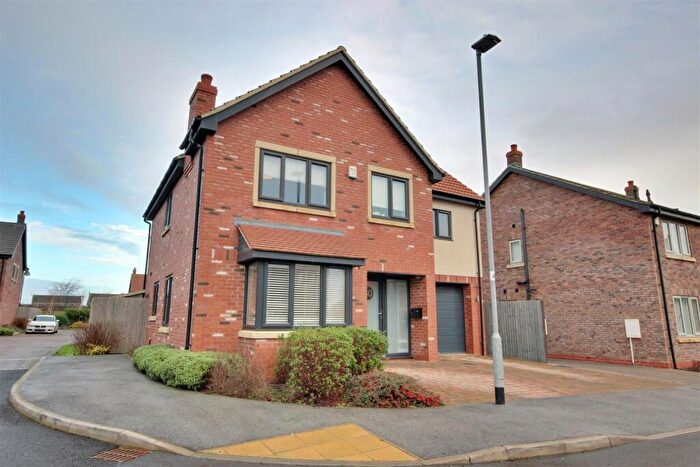 4 Bedroom Detached House For Sale In Romney Drive, Shepherds Lane, Lincoln Way, Beverley, HU17