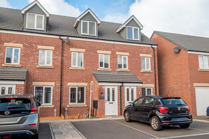 3 Bedroom Terraced House For Sale In Stubblefield Drive, Lytham St. Annes, FY8