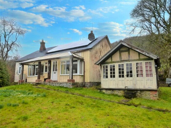 3 Bedroom Bungalow For Sale In Abbeycwmhir, Llandrindod Wells, Powys, LD1
