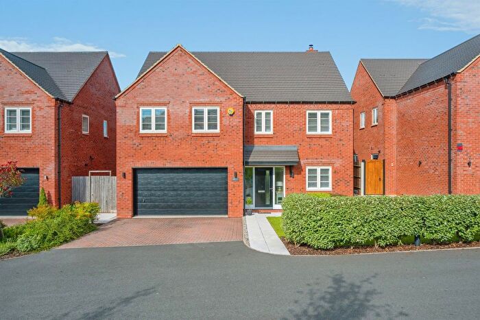 5 Bedroom Detached House For Sale In George Rodgers Close, Hulland Ward, Ashbourne, DE6