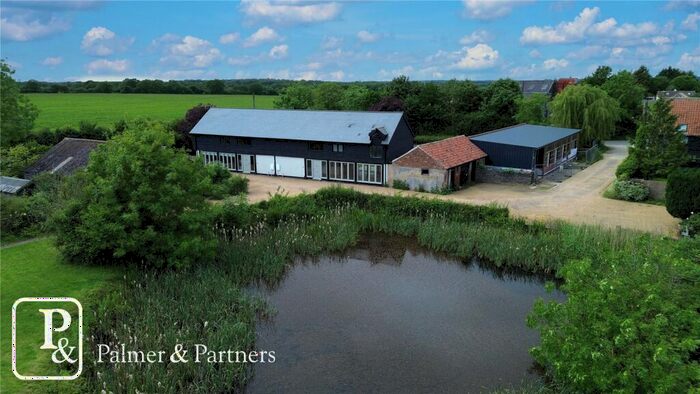 Semi-Detached House For Sale In Boxford Road, Milden, Ipswich, Suffolk, IP7