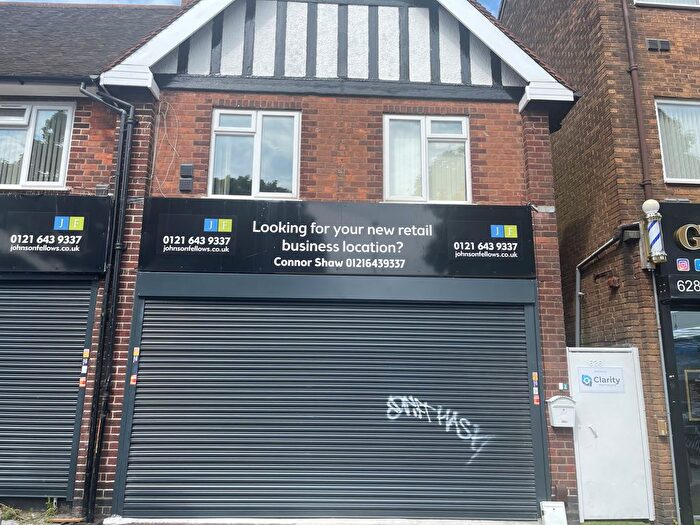 1 Bedroom Studio To Rent In Kingsbury Road, Erdington, Birmingham, B24