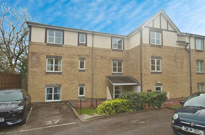 1 Bedroom Apartment For Sale In Heol Llinos, Thornhill, Cardiff, CF14