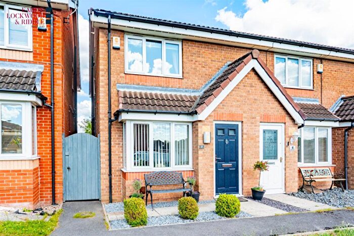 2 Bedroom End Of Terrace House For Sale In Peak Close, Sunnyside, Rotherham, S66