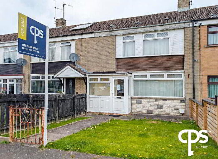 3 Bedroom Terrace House For Sale In Burren Close, Lurgan, BT66