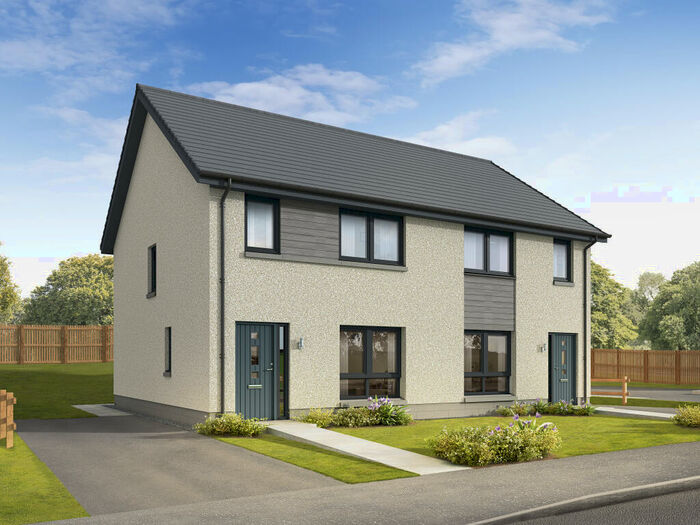 3 Bedroom Semi-Detached House For Sale In Woodside, Carr Road, Carrbridge, PH23