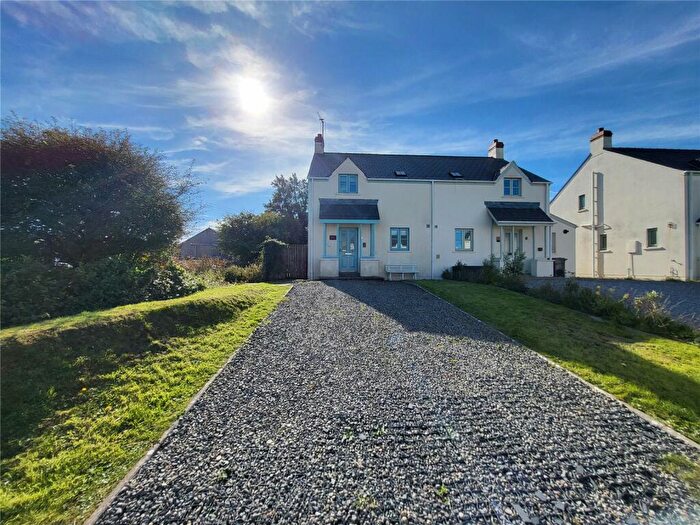 3 Bedroom Semi-Detached House For Sale In Green Meadow Close, Marloes, Haverfordwest, Pembrokeshire, SA62