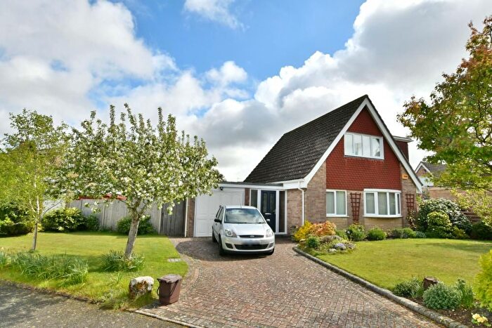 3 Bedroom Detached House For Sale In Sopwith Crescent, Wimborne, Dorset, BH21