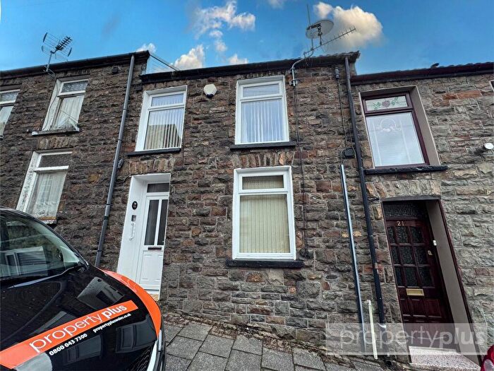 3 Bedroom Terraced House For Sale In Upper Alma Place, Pentre, Rhondda Cynon Taff, CF41