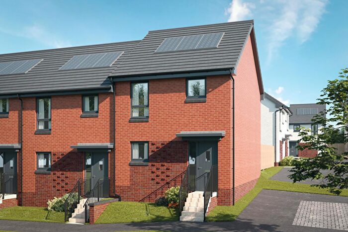 3 Bedroom End Terrace House For Sale In "The Hanbury" At Bilsland Avenue, Glasgow, G20