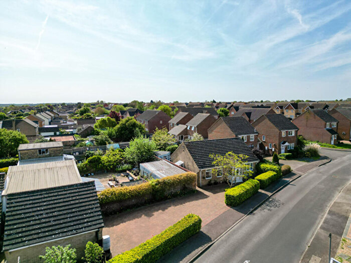 2 Bedroom Detached Bungalow For Sale In Orchard Close, Warboys, PE28