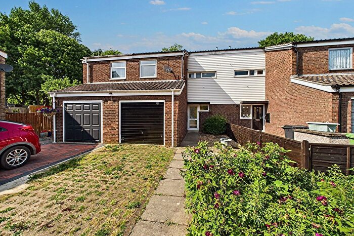 3 Bedroom Terraced House For Sale In Catherine Howard Close, Thetford, IP24