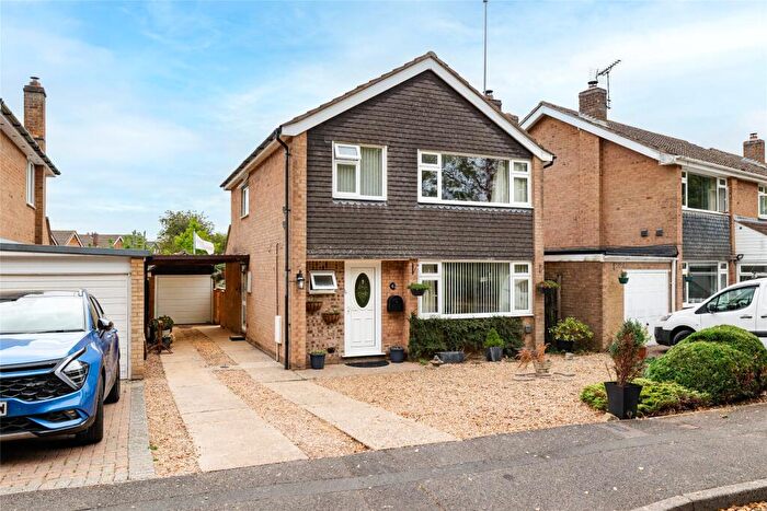 3 Bedroom Detached House For Sale In Long Meadow Way, Cottesmore, Leicestershire, LE15