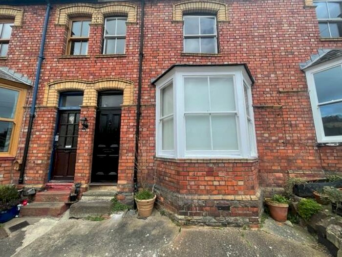 2 Bedroom House To Rent In Rosebery Terrace, Bristol, BS8