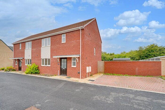 3 Bedroom Semi-Detached House For Sale In Meridian Close, Bluntisham, Huntingdon, Cambridgeshire, PE28