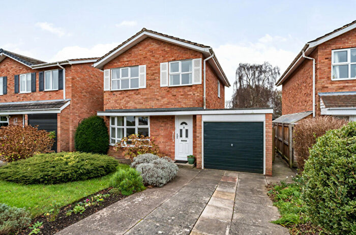 3 Bedroom Detached House For Sale In Nimrod Drive, Hereford, Herefordshire, HR1