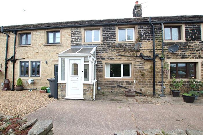 1 Bedroom Terraced House To Rent In Carr Hill Road, Upper Cumberworth, Huddersfield, HD8