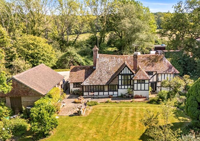 3 Bedroom Detached House For Sale In Jack Of Clubs Cottage, Eastern Road, Wivelsfield Green, Haywards Heath, RH17