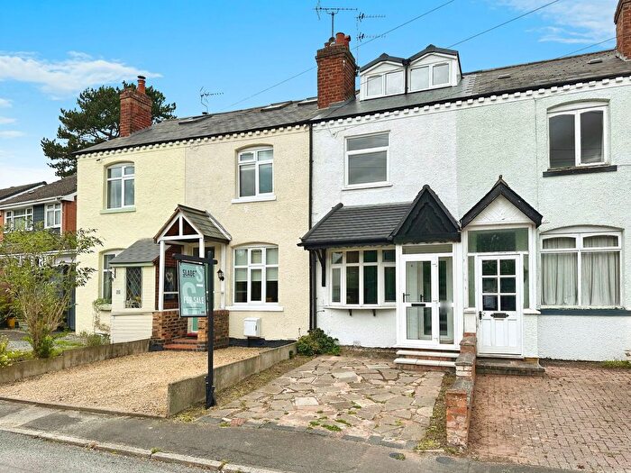 3 Bedroom Terraced House For Sale In Moatbrook Lane Codsall, Wolverhampton, WV8