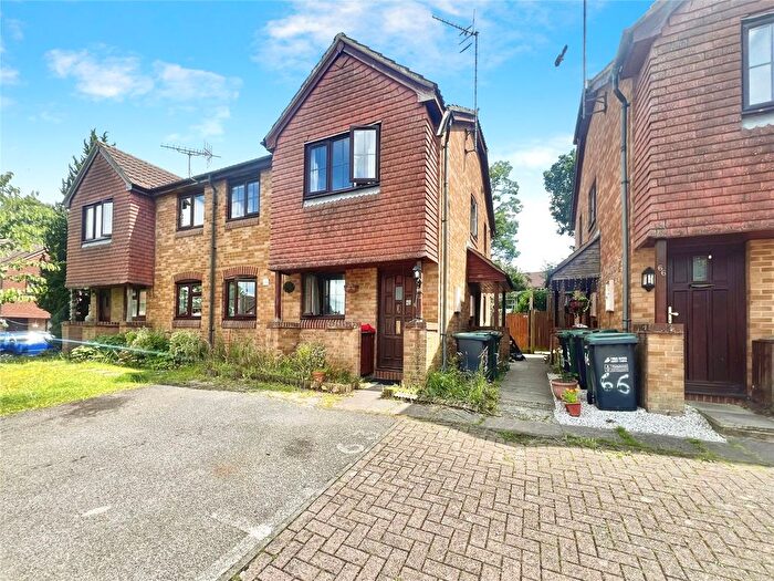 1 Bedroom Maisonette To Rent In Tylersfield, Abbots Langley, Hertfordshire, WD5