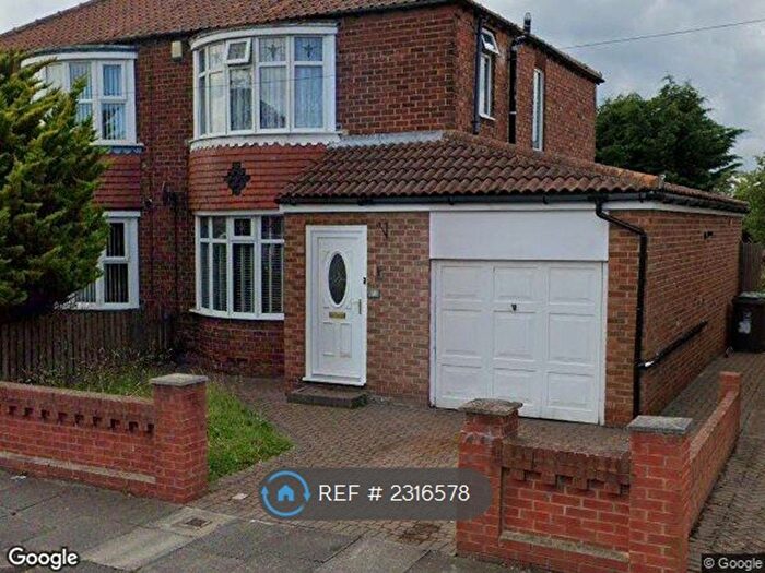 3 Bedroom Semi-Detached House To Rent In Ventnor Avenue, Hartlepool, TS25