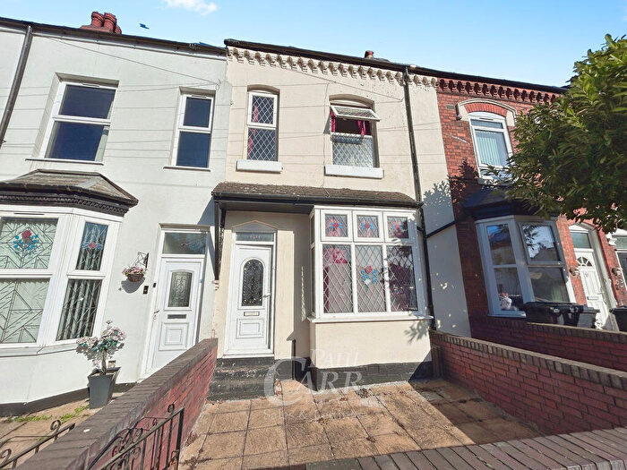 3 Bedroom Terraced House For Sale In Bevington Road, Aston, Birmingham, B6