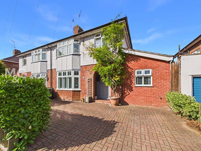 4 Bedroom Semi-Detached House For Sale In Highbury Road, Bury St. Edmunds, IP33
