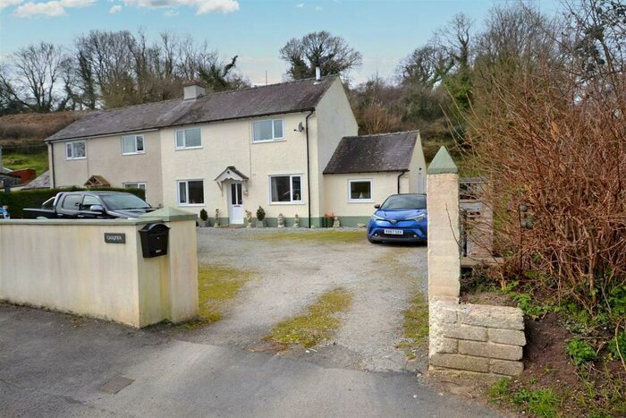 3 Bedroom Land For Sale In Llanddowror, St Clears, SA33