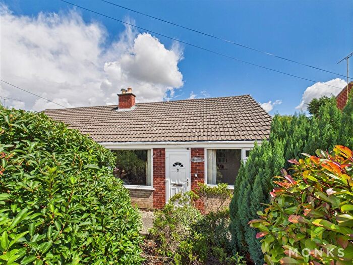 2 Bedroom Semi-Detached Bungalow For Sale In Whitefriars, Oswestry, SY11