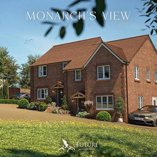 3 Bedroom Semi-Detached House For Sale In Findon Village - Collection Of New Homes, BN14