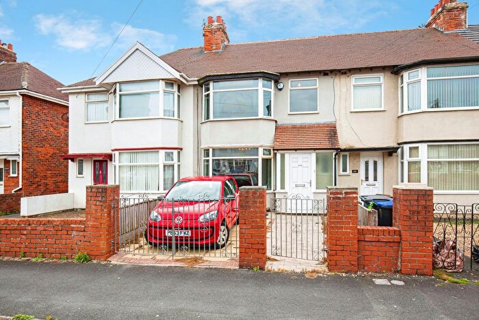 3 Bedroom Terraced House For Sale In Warbreck Hill Road, Blackpool, Lancashire, FY2