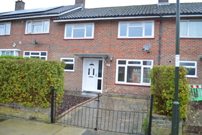 4 Bedroom Terraced House To Rent In Crossways Close, Three Bridges, Crawley, RH10