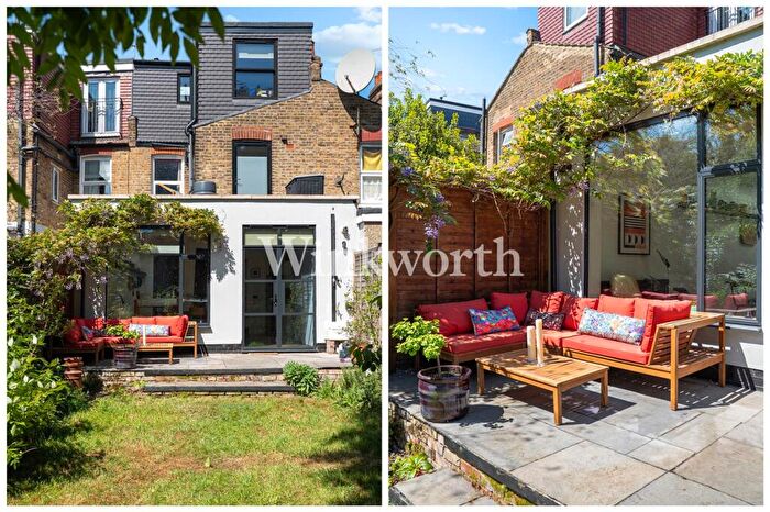 4 Bedroom Terraced House For Sale In Clonmell Road, London, N17