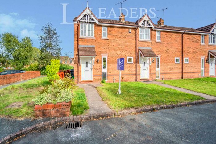 2 Bedroom End Of Terrace House To Rent In Heathcote Close, Chester, CH2