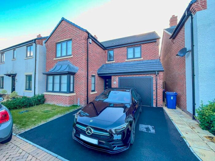 4 Bedroom Detached House To Rent In Lambert Place, Saxilby, Lincoln, LN1