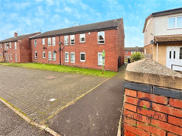 2 Bedroom Flat For Sale In Standhill Crescent, Barnsley, S71