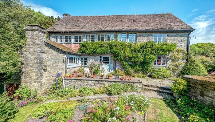 4 Bedroom Detached House For Sale In Gladestry, Powys, HR5