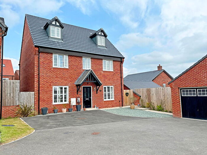5 Bedroom Detached House For Sale In Cygnet Close, Melton Mowbray Leicestershire, Leicestershire, LE13