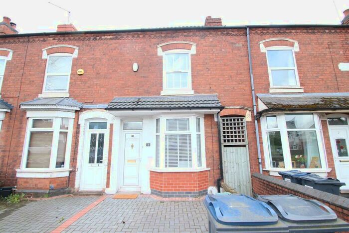 2 Bedroom House To Rent In Northfield Road, Harborne, Birmingham, B17