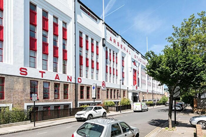 1 Bedroom Property For Sale In Highbury Stadium Square, London, N5
