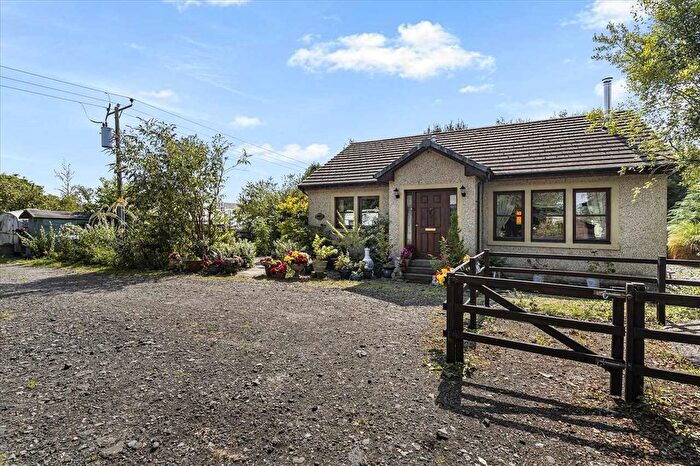 3 Bedroom Detached Bungalow For Sale In North Doll Gardners Cottage, FK2