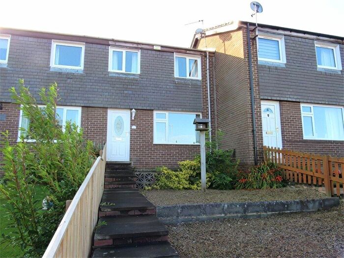 2 Bedroom Terraced House To Rent In Abbey View, Hexham, Northumberland, NE46