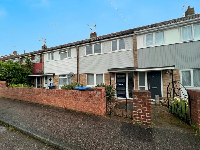 3 Bedroom Terraced House To Rent In Stephens Close, Ramsgate, CT11