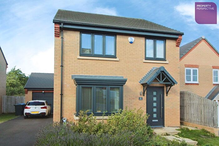 4 Bedroom Detached House For Sale In Brambling Drive, TS14