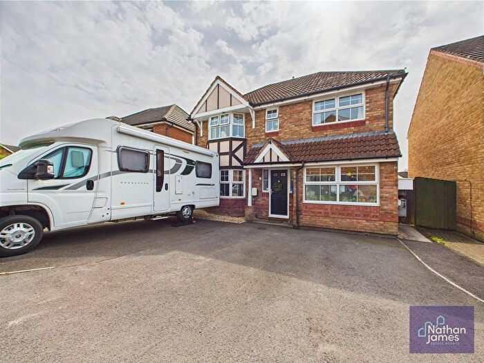 4 Bedroom Detached House For Sale In Kensington Park, Magor, Caldicot, NP26