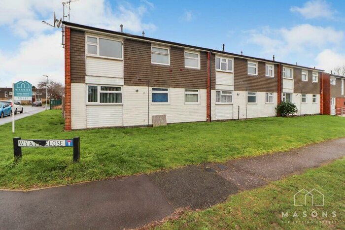 2 Bedroom Maisonette To Rent In Wyatt Close, Ickleford, SG5