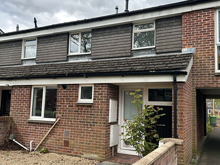 3 Bedroom Terraced House To Rent In Stubbs Court, Andover, Hampshire, SP10