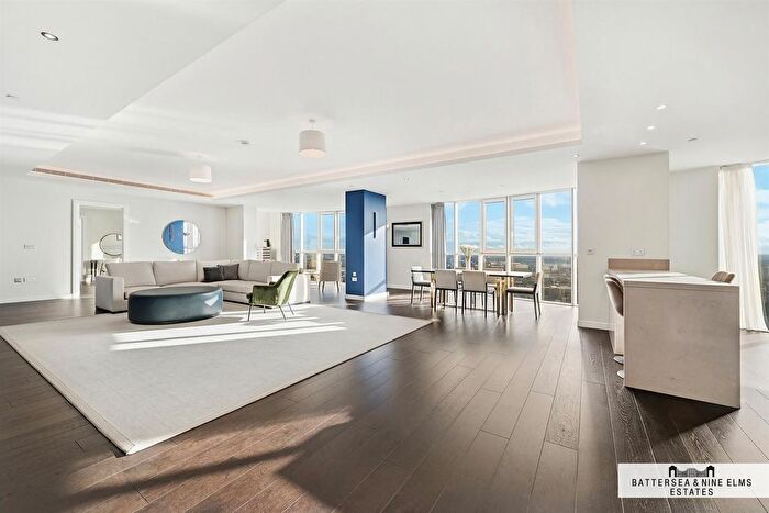 3 Bedroom Flat To Rent In Sky Gardens, Wandsworth Road, SW8