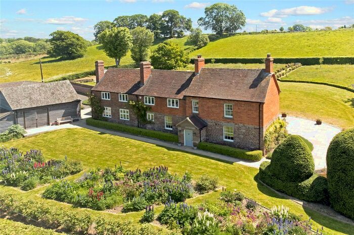 4 Bedroom Detached House For Sale In Berrington, Tenbury Wells, Worcestershire, WR15